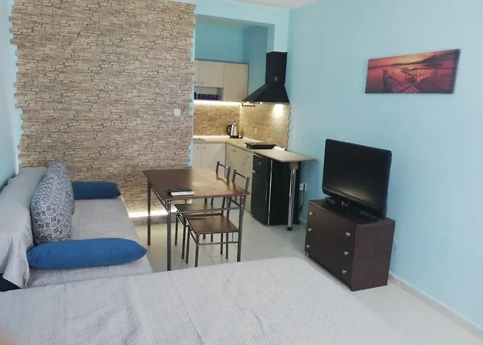 Apartment The Blue - In A Complex Next To The By Flаt Manаger Pomorie